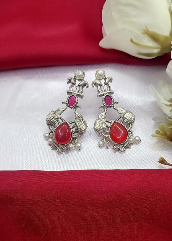 elephant style earring